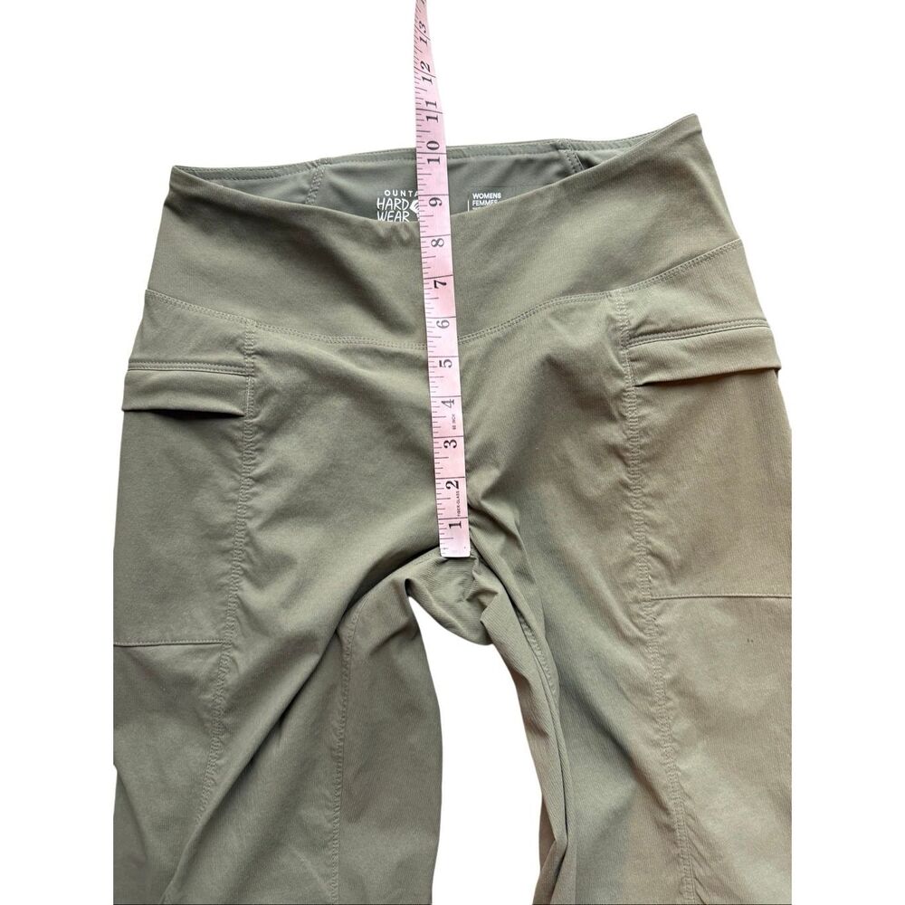 Mountain Hardwear Women's Dynama Series Ankle Cargo Pants In Olive Green Size XS - Picture 8 of 9